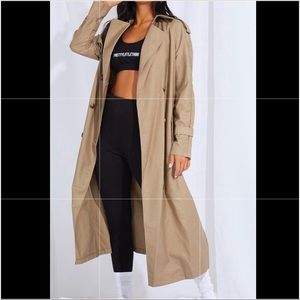 Petite Trench coat